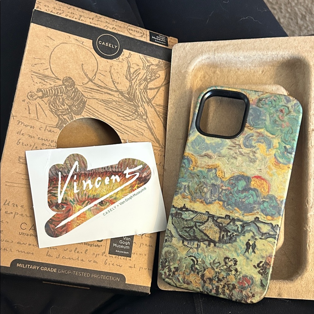 Casely Van Gogh Inspired Phone Case - Artistic Multicolor